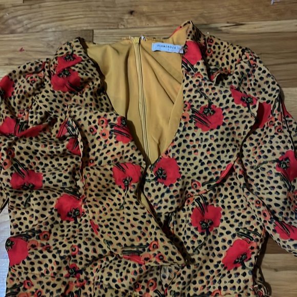 Glamorous Tall Poppy Patterned Dress - Picture 4 of 7